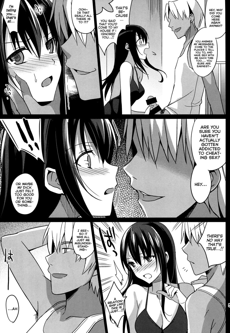 Hentai Manga Comic-Summer Halation-Read-54
